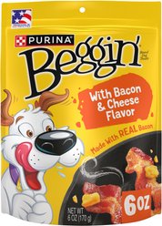 Beggin' Strips Bacon & Cheese Flavor Dog Treats, 6-oz