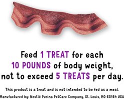 Beggin' Strips Beef & Bacon Flavor Dog Treats, 6-oz slide 2 of 8