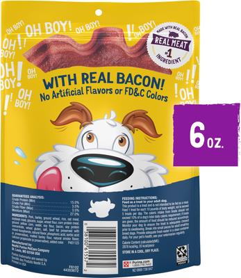 Show full view: Beggin' Strips Beef & Bacon Flavor Dog Treats, 6-oz slide 3 of 12