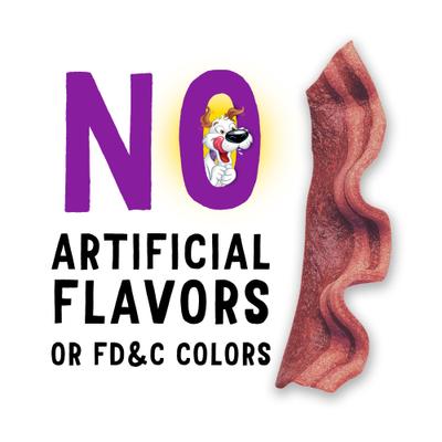 Show full view: Beggin' Strips Real Meat with Bacon & Beef Flavored Dog Treats, 25-oz pouch slide 5 of 11