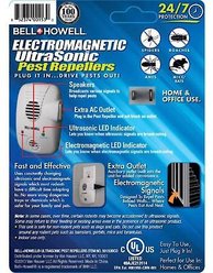 Bell + Howell Electromagnetic Ultrasonic Pest Repeller slide 2 of 4