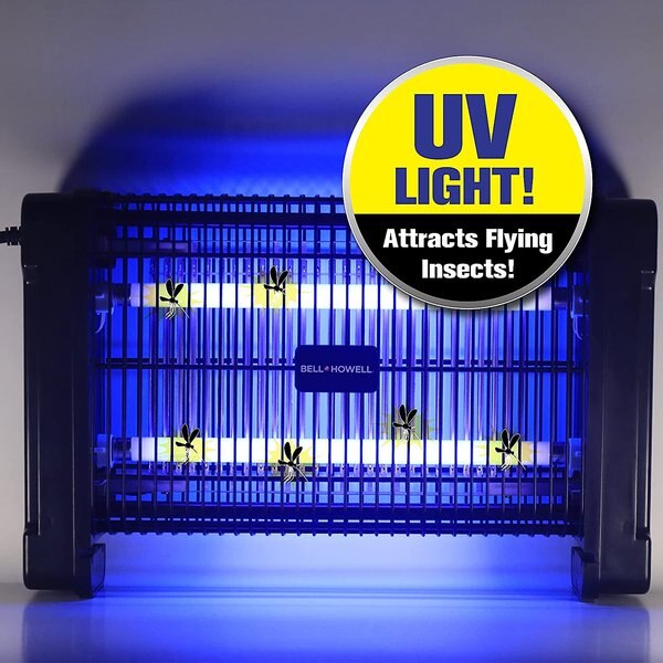 Bell + Howell Monster 2 800-Volt Electric Indoor Pest Control Zapper