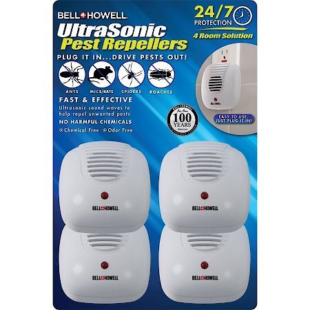 Ultrasonic Pest Repellers