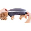 Show in main carousel: BellyGuard Recovery Suit Post-Surgery Dog Onesie, Grey, Medium slide 5 of 9