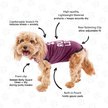 Show in main carousel: BellyGuard Recovery Suit Post-Surgery Dog Onesie, Maroon, Medium slide 7 of 9