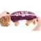 Show in main carousel: BellyGuard Recovery Suit Post-Surgery Dog Onesie, Maroon, Small slide 6 of 10