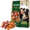 Show in main carousel: Beloved Pets All Natural Pet Dried Snacks Human Grade Rawhide & Grain-Free Kabobs Chicken & Duck Dental Dog Treats, 10.6-oz bag slide 1 of 8