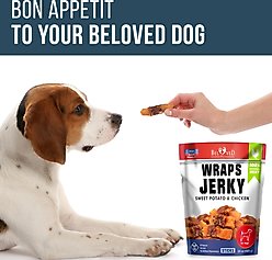 Beloved Pets All Natural Sweet Potato & Chicken Wraps Human Grade Grain-Free & High-Protein Jerky Dog Treats, 1.5-lb bag slide 2 of 8