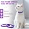 Show in main carousel: Beloved Pets Calming Collar & Anti Anxiety Products Feline Calm Pheromones Collar & Coat Stress Relief Relaxing Comfort Helps with Pee New Zone Aggression & Other Behavior Calming Collar for Cats, 2 count slide 7 of 9