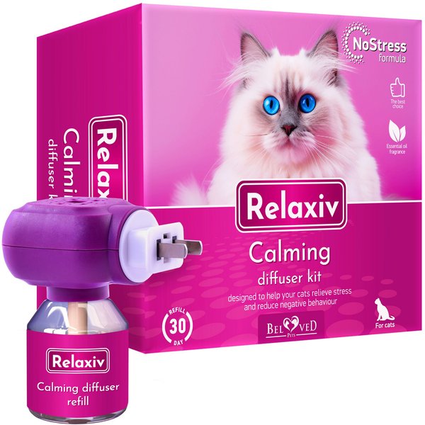 Beloved Pets Calming Diffuser & Anti Anxiety Cat Diffuser