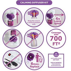 Beloved Pets Cat Calming Diffuser Refill, 3-oz bottle, 2 count