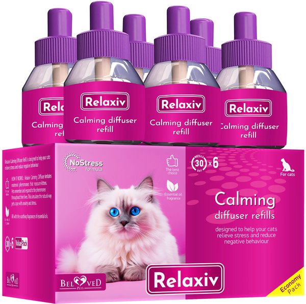 Beloved Pets Cat Calming Diffuser Refill