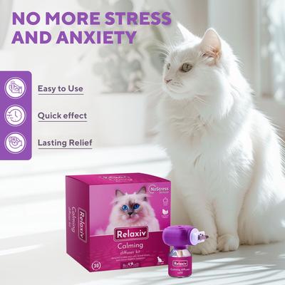 Show full view: Beloved Pets Cat Calming Diffuser Refill, 6 count slide 5 of 8