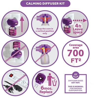 Show full view: Beloved Pets Cat Calming Diffuser Refill, 6 count slide 7 of 8