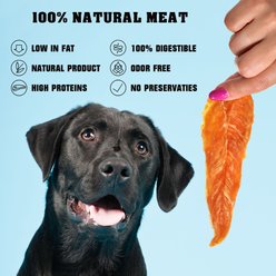 Beloved Pets Chicken Jerky Slices Grain-Free High-Protein Natural Dog Treats, 1.5-lb bag slide 2 of 6