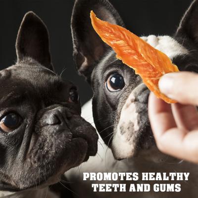 Show full view: Beloved Pets Chicken Jerky Slices Grain-Free High-Protein Natural Dog Treats, 1.5-lb bag slide 4 of 9