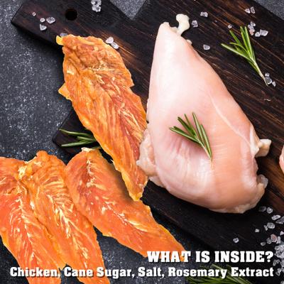 Show full view: Beloved Pets Chicken Jerky Slices Grain-Free High-Protein Natural Dog Treats, 1.5-lb bag slide 5 of 9