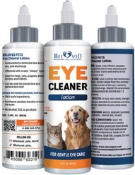 Beloved Pets Dog & Cat Eye Cleaner Lotion, 3.4-fl oz bottle