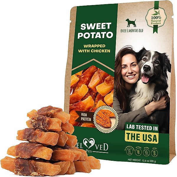 Full Moon Chicken & Sweet Potato Dog Treats