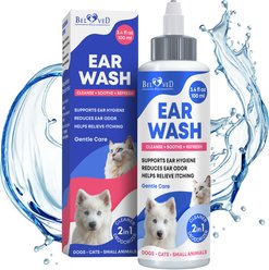 Beloved Pets Yeast Otic Infection Treatment & Itchy Dog & Cat Ear Cleaner Solution, 100-ml bottle