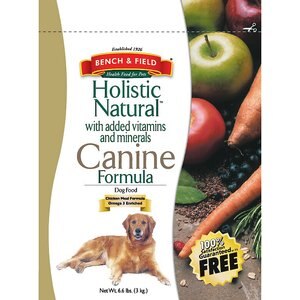 Bench & Field Holistic Natural Formula Dry Dog Food