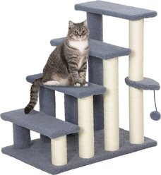 Bencmate 4-Level Cat Steps, Grey