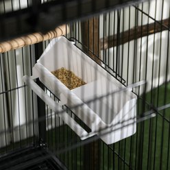 Bencmate Multi-Door Easy-Clean Bird Aviary Cage, Black, Large: 20.25 x 19.75 x 55-in slide 2 of 8
