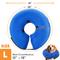 Show in main carousel: Bencmate Protective Inflatable Soft Pet Recovery Does Not Block Vision Recovery Collar for Dogs & Cats, Blue, Large slide 3 of 9