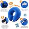 Show in main carousel: Bencmate Protective Inflatable Soft Pet Recovery Does Not Block Vision Recovery Collar for Dogs & Cats, Blue, Medium slide 4 of 9
