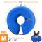 Show in main carousel: Bencmate Protective Inflatable Soft Pet Recovery Does Not Block Vision Recovery Collar for Dogs & Cats, Blue, Medium slide 3 of 9