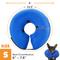 Show in main carousel: Bencmate Protective Inflatable Soft Pet Recovery Does Not Block Vision Recovery Collar for Dogs & Cats, Blue, Small slide 3 of 9