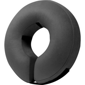 Bencmate Protective Inflatable Soft Pet Recovery Does Not Block Vision Recovery Collar for Dogs & Cats, Dark Grey, Small