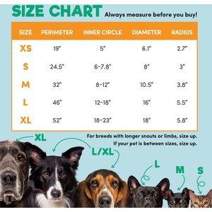 Bencmate Protective Inflatable Soft Pet Recovery Does Not Block Vision Recovery Collar for Dogs & Cats, Dark Grey, Small