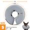 Show in main carousel: Bencmate Protective Inflatable Soft Pet Recovery Does Not Block Vision Recovery Collar for Dogs & Cats, Grey, Small slide 3 of 9