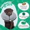 Show in main carousel: Bencmate Protective Inflatable Soft Pet Recovery Does Not Block Vision Recovery Collar for Dogs & Cats, Grey, Small slide 5 of 9