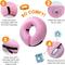 Show in main carousel: Bencmate Protective Inflatable Soft Pet Recovery Does Not Block Vision Recovery Collar for Dogs & Cats, Pink, Large slide 4 of 9