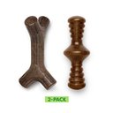 Benebone 2-Pack Maplestick Zaggler Dog Chew Toy, Medium