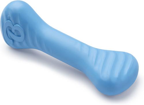 Show full view: Benebone 2-Pack Rubber Bone/Wishbone Bacon Puppy Chew Toy slide 2 of 9