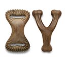 Benebone 2-Pack Wishbone Dental Chew Dog Toy, Medium