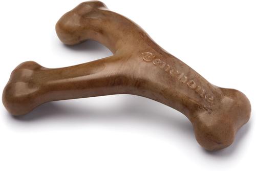 Show full view: Benebone 2-Pack Wishbone Dental Chew Dog Toy, Small slide 5 of 10