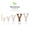 Show in main carousel: Benebone 2-Pack Wishbone Fishbone Dog Chew Toy, Large slide 7 of 10