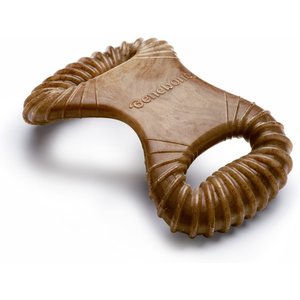 Benebone Bacon Flavor Wishbone Tough Dog Chew Toy