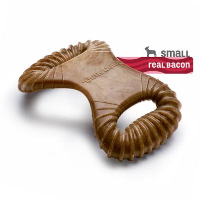 Show full view: Benebone Bacon Flavor Dental Tough Dog Chew Toy, Small slide 4 of 9