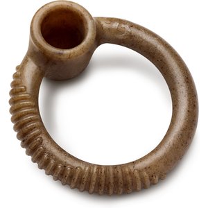 Benebone Bacon Flavor Ring Tough Dog Chew Toy, Large