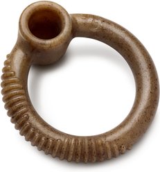 Benebone Bacon Flavor Ring Tough Dog Chew Toy, Medium