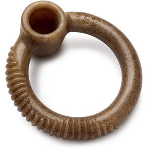 Benebone Bacon Flavor Ring Tough Dog Chew Toy, Medium