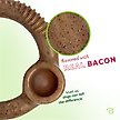 Show in main carousel: Benebone Bacon Flavor Ring Tough Dog Chew Toy, Small slide 3 of 9