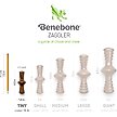 Show in main carousel: Benebone Bacon Flavor Tough Puppy Chew Toy, 2 count slide 6 of 9