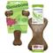 Show in main carousel: Benebone Bacon Flavor Wishbone Tough Chew Toy, Medium + Dental Tough Dog Chew Toy, Medium slide 1 of 10