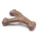Benebone Bacon Flavor Wishbone Tough Puppy Chew Toy
